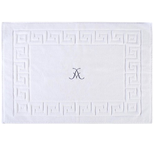 Greek Key Bath Mats