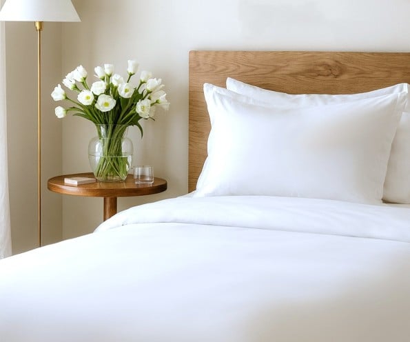 Kensington Cotton Rich Flat Bed Sheets