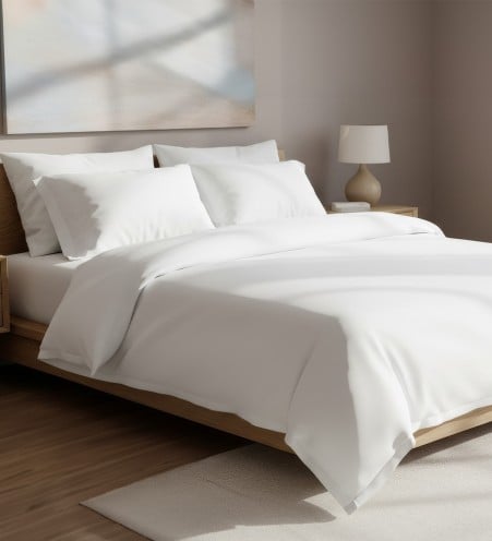 Lexington 100% Cotton Sateen Flat Sheets