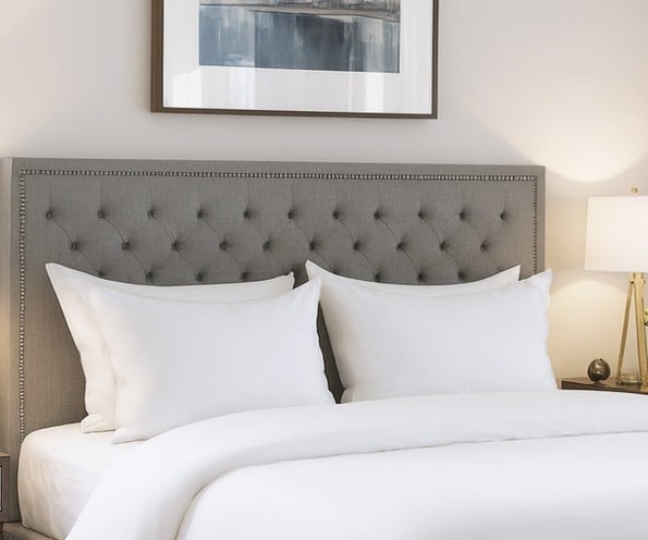 Blenheim 100 Cotton Percale White Pillowcases