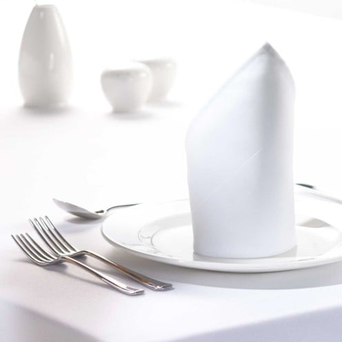 Capri 100% Cotton Satin Band Napkins