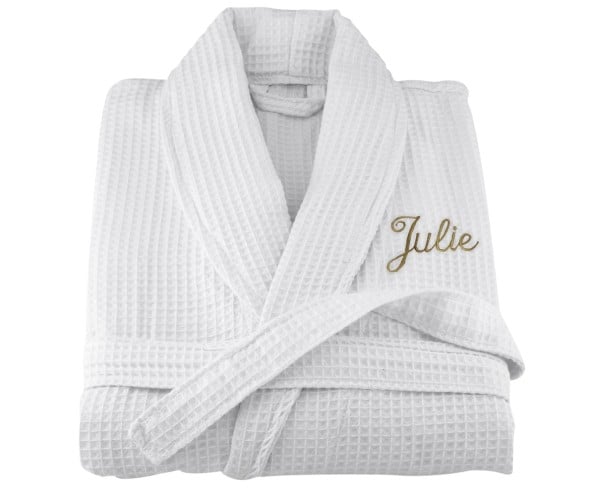Waffle Bathrobe