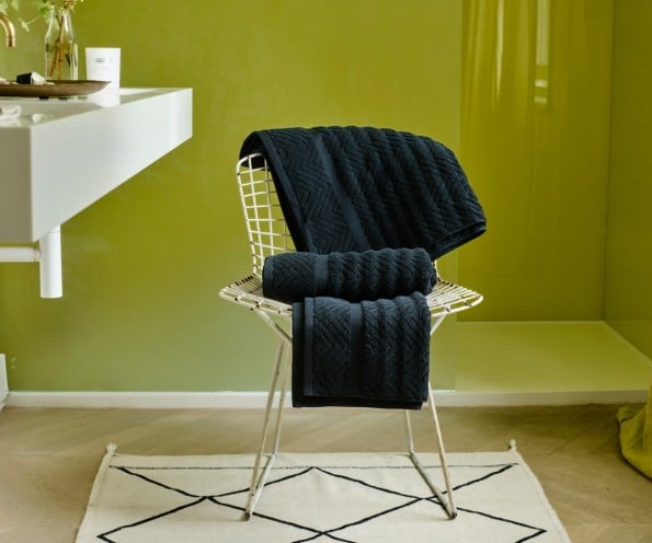 Warwick Charcoal Towels