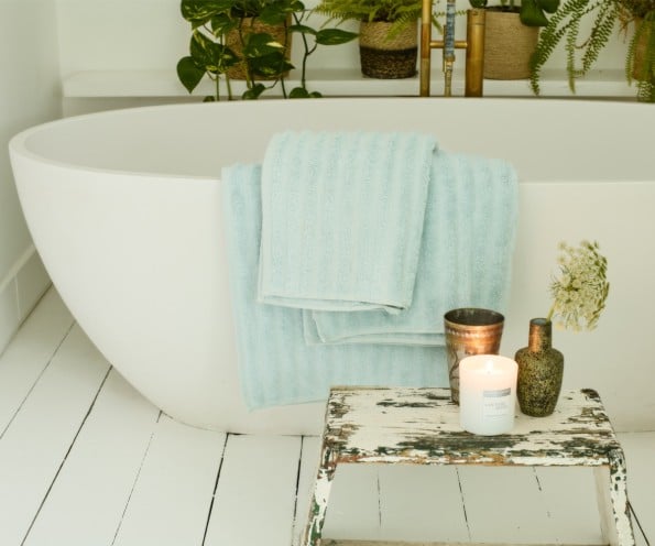 Westbourne Aqua Towels