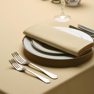Plain Buttermilk Tablecloths
