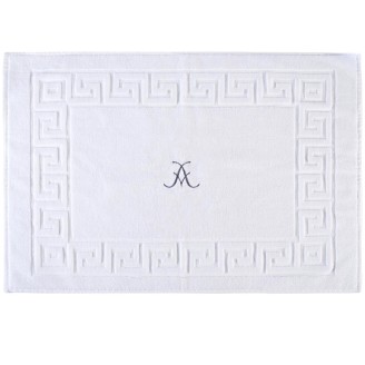 Greek Key Bath Mats