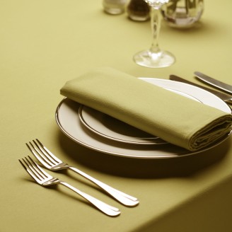 Plain Kiwi Tablecloths