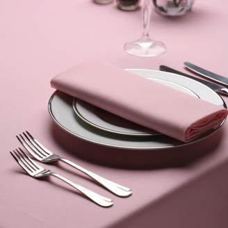 Plain Light Pink Napkins