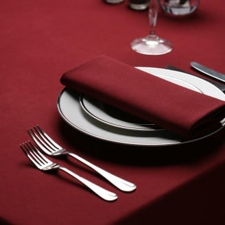 Plain Maroon Tablecloths