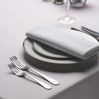 Plain Medrite Grey Tablecloths