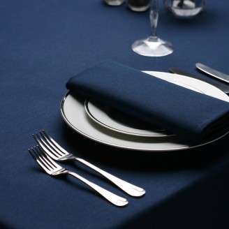 Plain Navy Blue Tablecloths