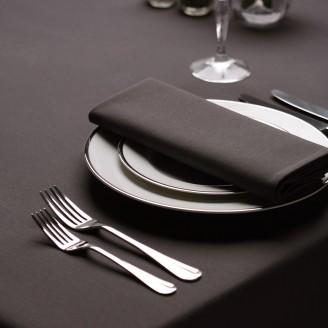 Plain Pewter Tablecloths