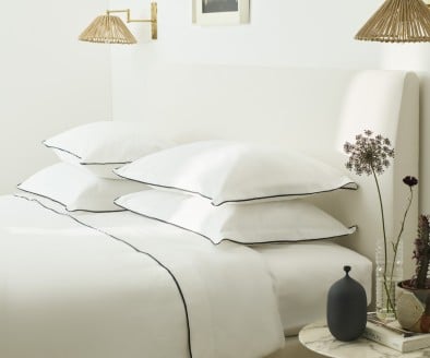 Pimlico 100% Cotton Sateen Flat Sheets