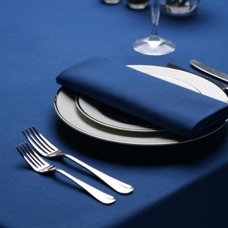 Plain Royal Blue Tablecloths