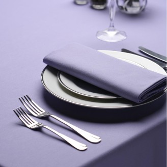 Plain Violet Napkins