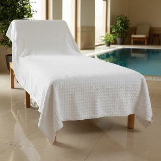 Bliss Jumbo Waffle Spa Towels
