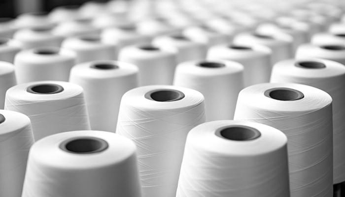 A selection of the company's broadening range of cotton cloths