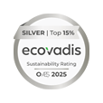 EcoVadis Silver logo