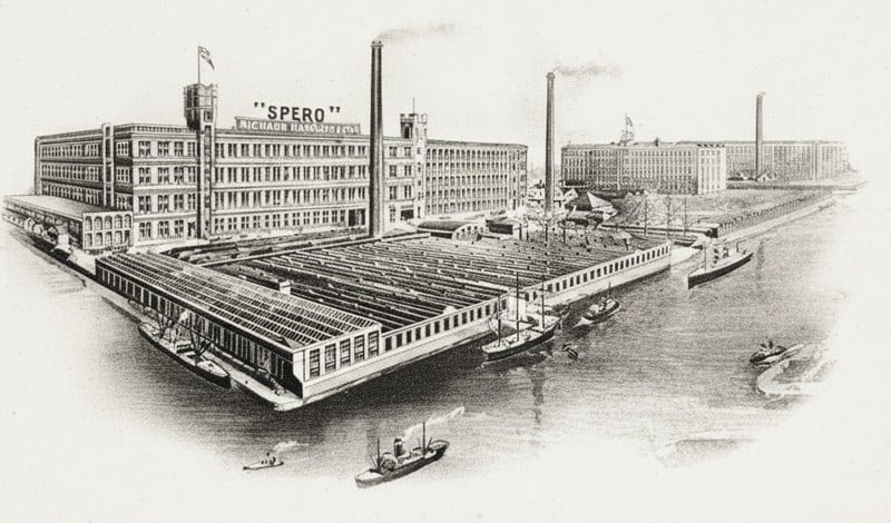 Archive image from Richard Haworth’s history